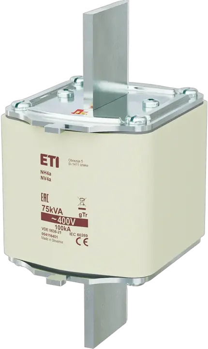 Vaizdas NH4a gTr 108A/400V/75kVA
