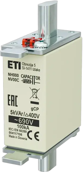 Vaizdas NH000 gCP 5kVAr/690V
