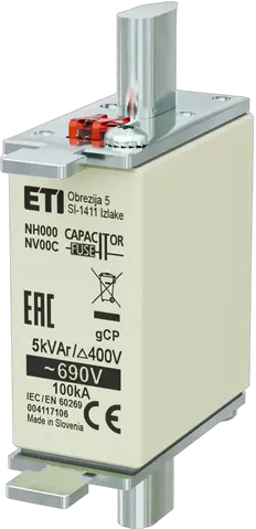 Vaizdas NH000 gCP 5kVAr/690V