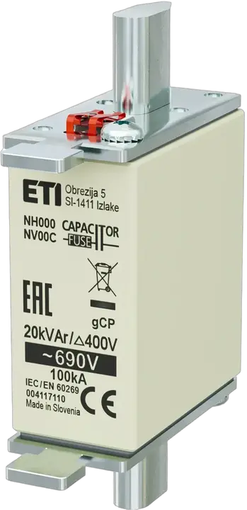 Vaizdas NH000 gCP 20kVAr/690V