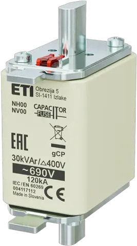 Vaizdas NH00 gCP 30kVAr/690V
