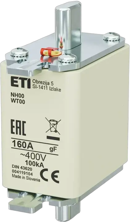 Vaizdas NH00 gF 160A/400V