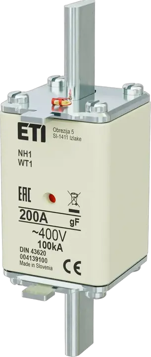 Vaizdas NH1 gF 200A/400V