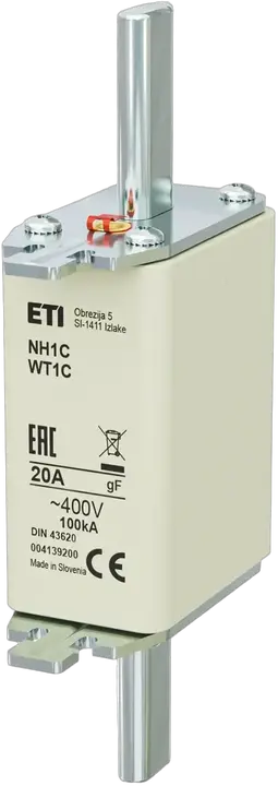 Vaizdas NH1C gF 20A/400V