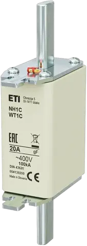 Vaizdas NH1C gF 20A/400V