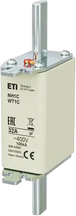 Vaizdas NH1C gF 32A/400V