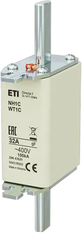 Vaizdas NH1C gF 32A/400V