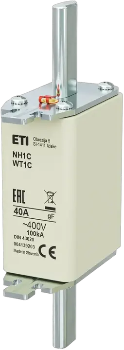 Vaizdas NH1C gF 40A/400V