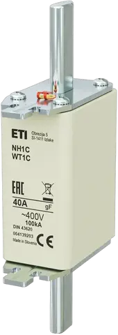 Vaizdas NH1C gF 40A/400V