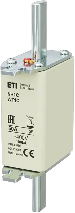 Vaizdas NH1C gF 50A/400V