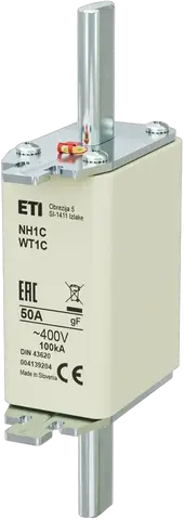 Vaizdas NH1C gF 50A/400V