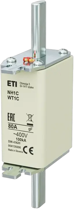 Vaizdas NH1C gF 80A/400V
