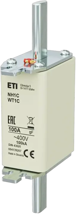 Vaizdas NH1C gF 100A/400V