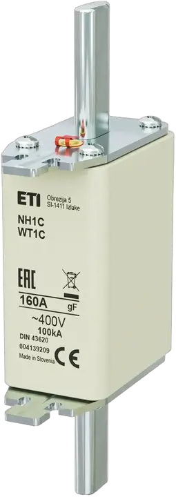 Vaizdas NH1C gF 160A/400V