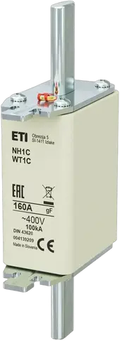 Vaizdas NH1C gF 160A/400V