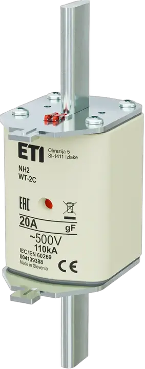 Vaizdas NH2C gF 20A/500V