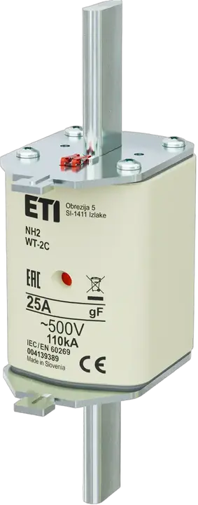 Vaizdas NH2C gF 25A/500V