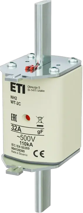 Vaizdas NH2C gF 32A/500V