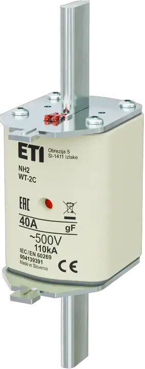 Vaizdas NH2C gF 40A/500V