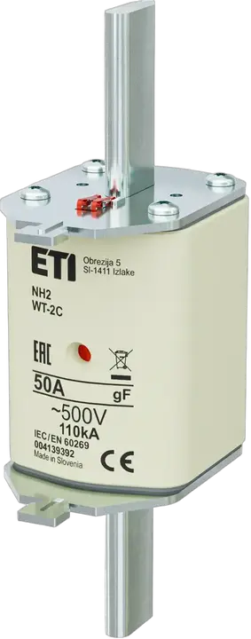 Vaizdas NH2C gF 50A/500V