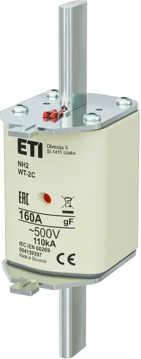 Vaizdas NH2C gF 160A/500V