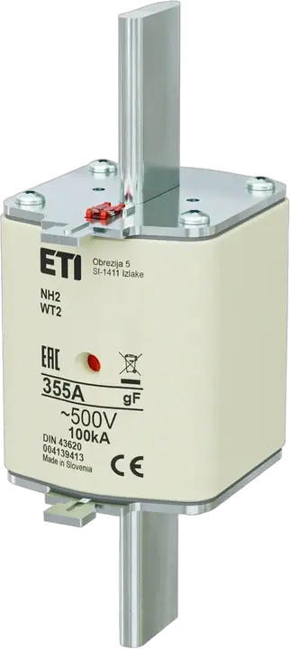 Vaizdas NH2 gF 355A/500V