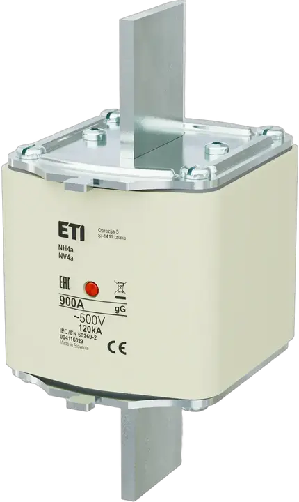 Vaizdas NH4a/MI gG 900A/500V