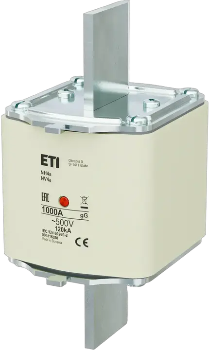 Vaizdas NH4a/MI gG 1000A/500V