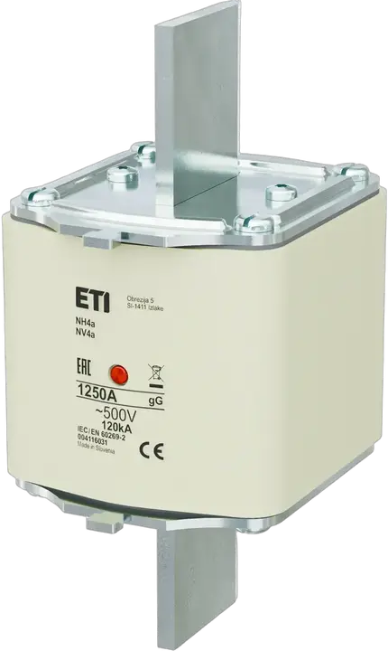 Vaizdas NH4a/MI gG 1250A/500V
