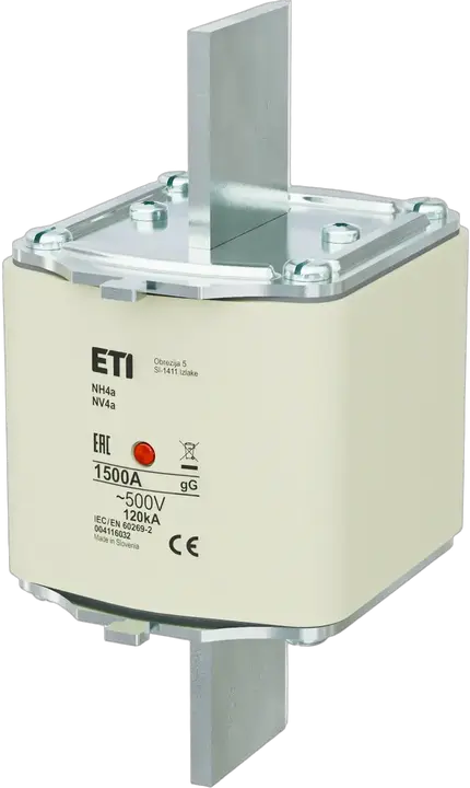 Vaizdas NH4a/MI gG 1500A/500V