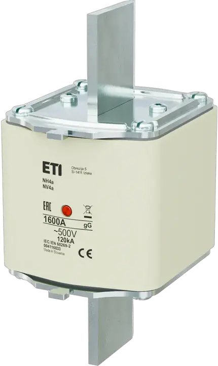 Vaizdas NH4a/MI gG 1600A/500V