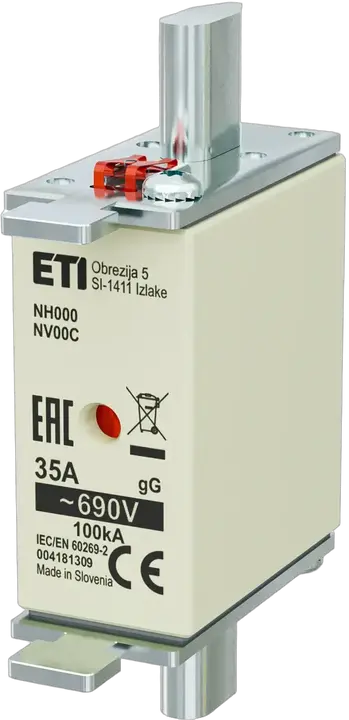 Vaizdas NH000 gG 35A/690V