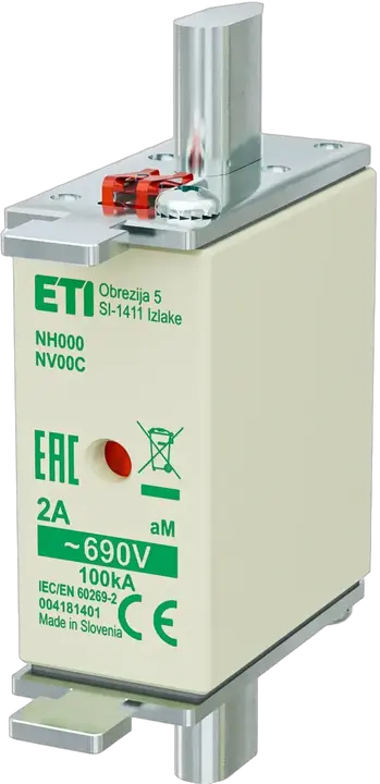 Vaizdas NH000 aM 2A/690V