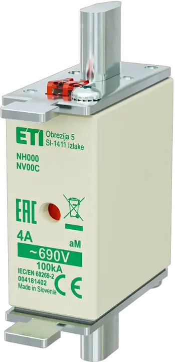 Vaizdas NH000 aM 4A/690V