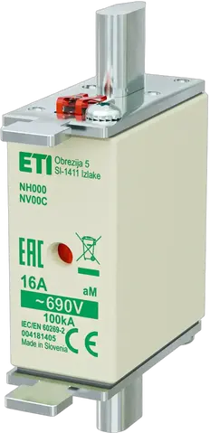 NH000 aM 16A/690V