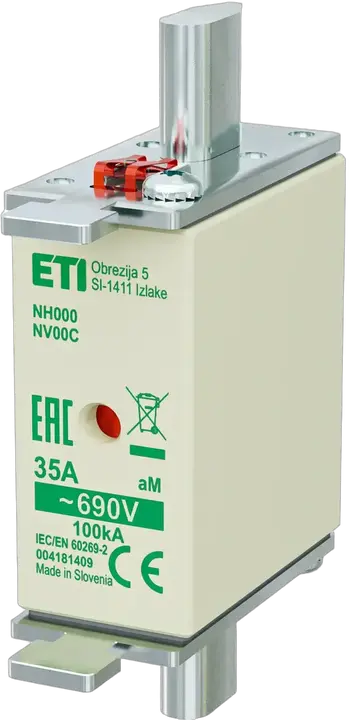 Vaizdas NH000 aM 35A/690V