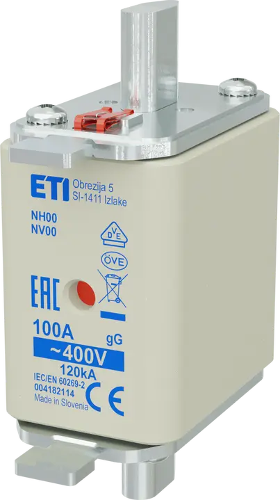 Vaizdas NH00 gG 100A/400V