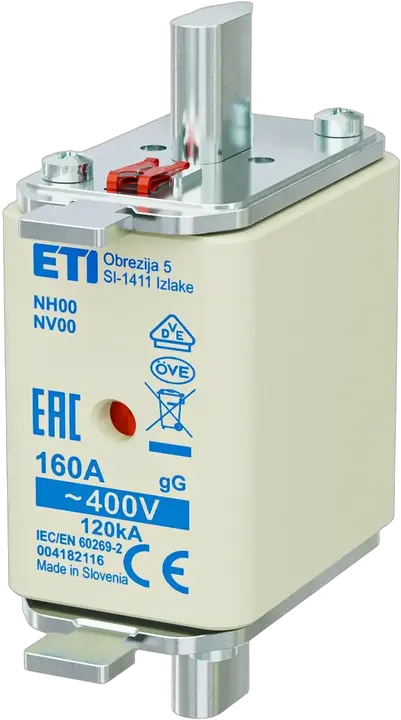 Vaizdas NH00 gG 160A/400V