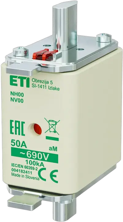 Vaizdas NH00 aM 50A/690V