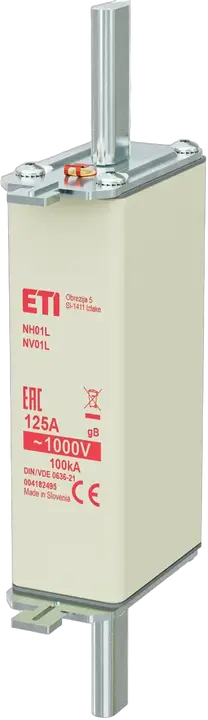 Vaizdas NH01L gB 125A/1000V