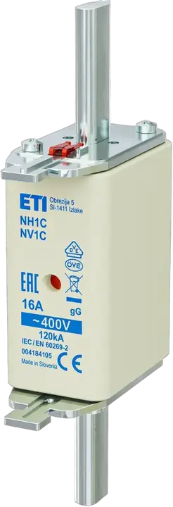 Vaizdas NH1C gG 16A/400V