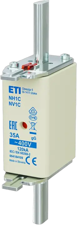 Vaizdas NH1C gG 35A/400V