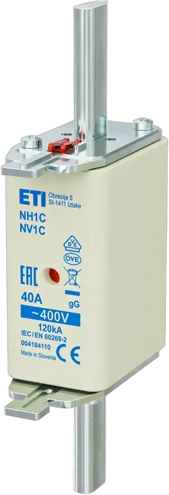 Vaizdas NH1C gG 40A/400V