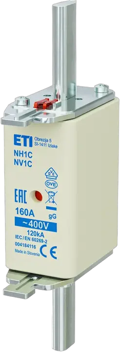 Vaizdas NH1C gG 160A/400V