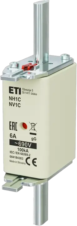 Vaizdas NH1C gG 6A/690V