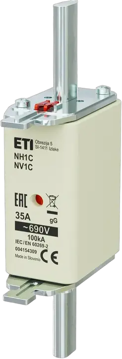 Vaizdas NH1C gG 35A/690V