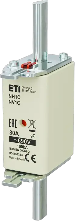 Vaizdas NH1C gG 80A/690V