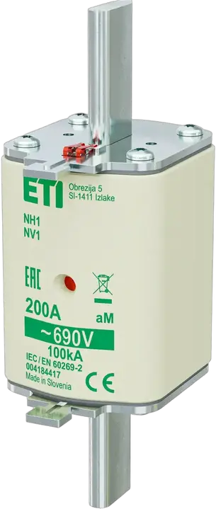 Vaizdas NH1 aM 200A/690V