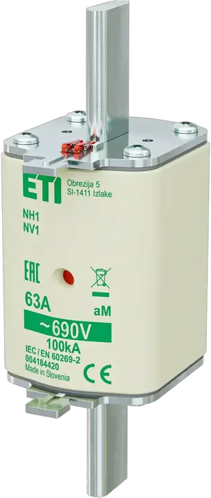 Vaizdas NH1 aM 63A/690V