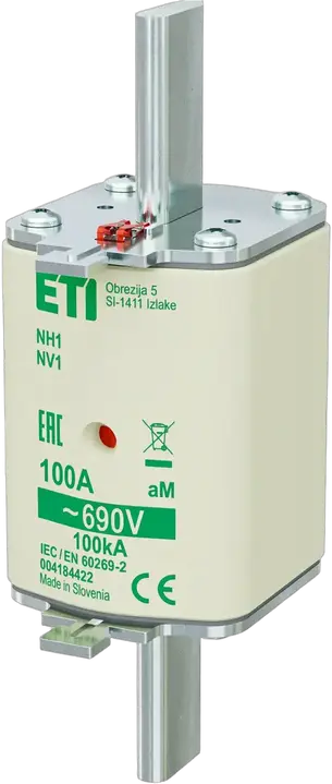 Vaizdas NH1 aM 100A/690V